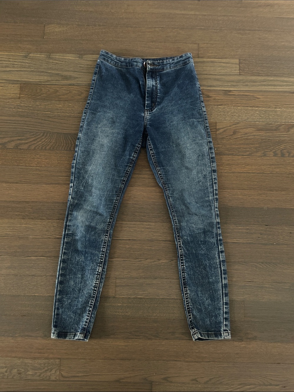 Cotton On Dark Wash Blue Skinny Jeans